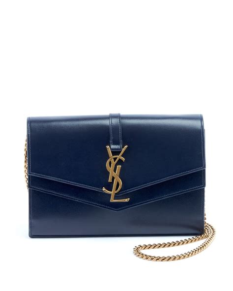 ysl sulpice chain wallet